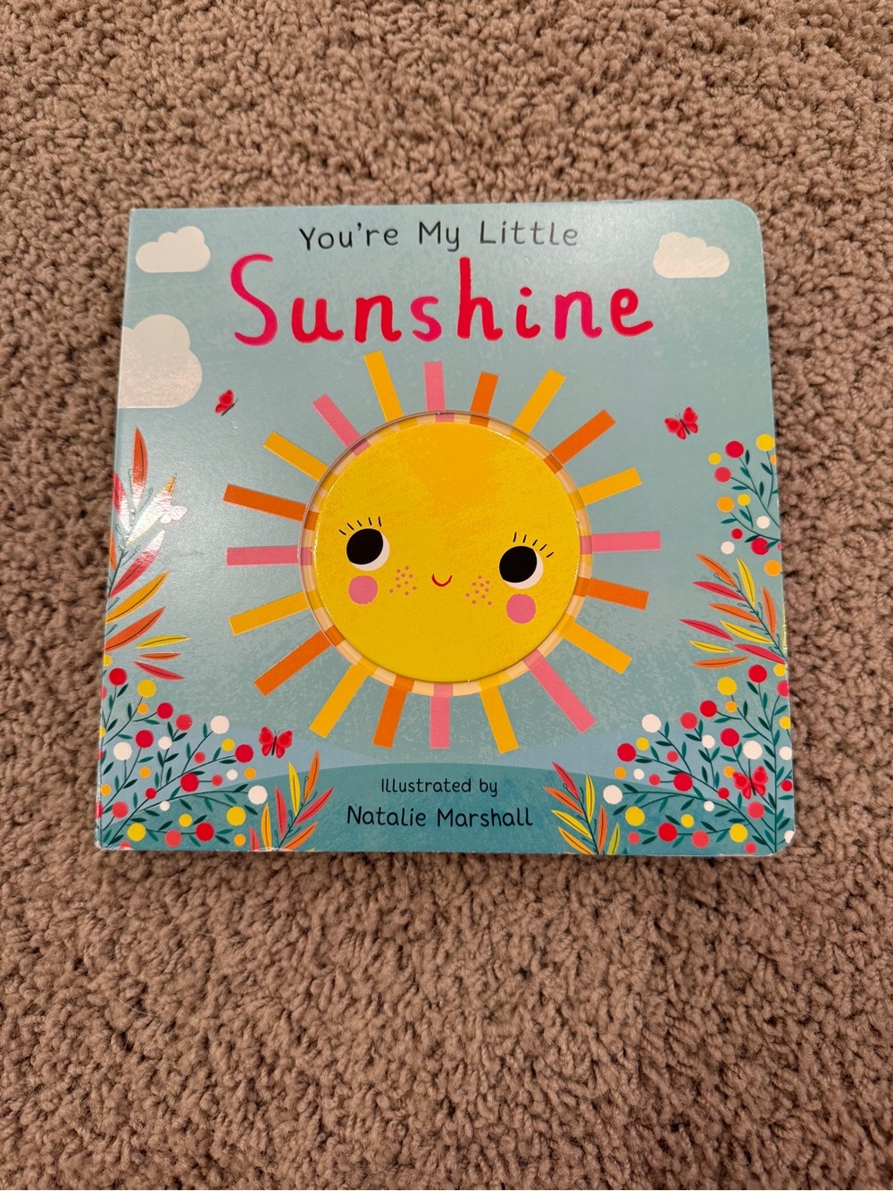 You're My Little Sunshine Board Book